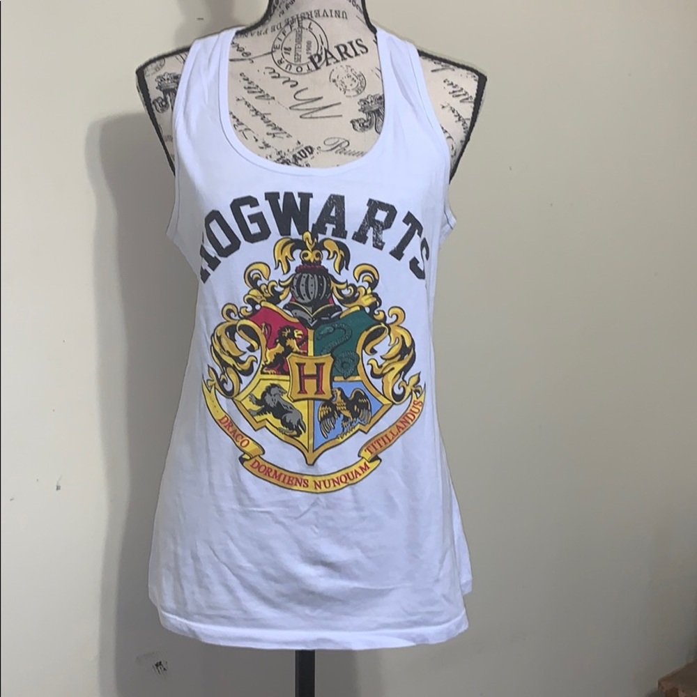 Hogwarts Racerback Tank Top - Picture 3 of 5
